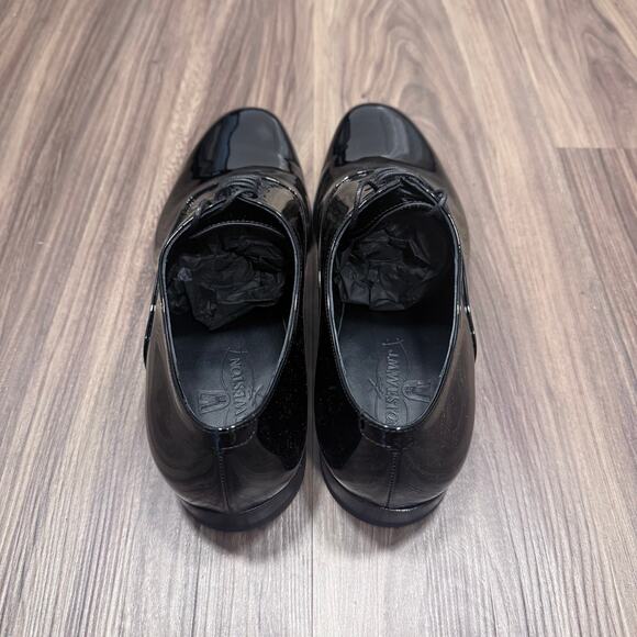 J.M. Weston Black Patent Leather Oxford Shoes w/ Box UK 7 main image 7